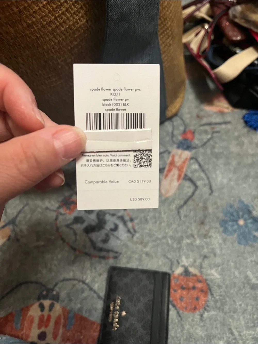 kate spade compact card